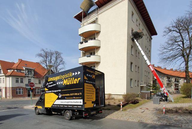 Möbellift schnell und einfach in Eppendorf