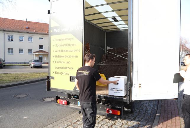 Studentenumzug organisieren in Eppendorf 