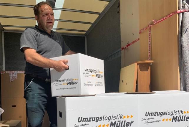 Umzugsunternehmen aus Eppendorf